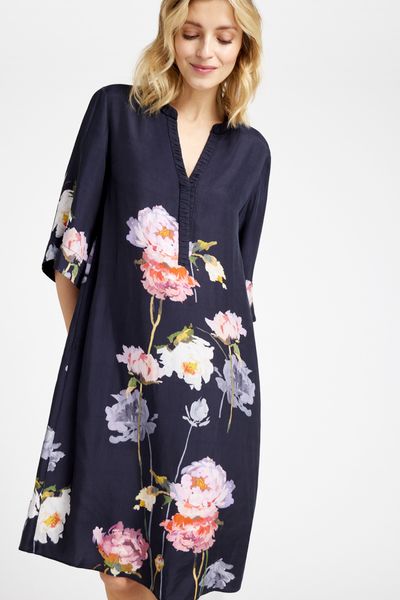 Madonna, knee dress , Dull Black