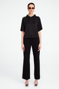 Hovedbilde Carola structure tech jersey bukse, sort