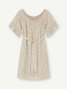Hovedbilde Amalia, short dress, creme
